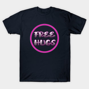 Free Hugs by Basement Mastermind T-Shirt